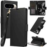 For Google 9 / 9 Pro Side Buckle RFID Anti-theft Leather Phone Case(Black)