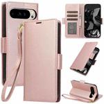 For Google 9 / 9 Pro Side Buckle RFID Anti-theft Leather Phone Case(Rose Gold)