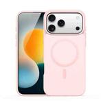For iPhone 17 Pro Max DUX DUCIS Yind Series MagSafe TPU Hybrid PC Phone Case(Light Pink)