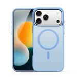 For iPhone 17 Pro DUX DUCIS Yind Series MagSafe TPU Hybrid PC Phone Case(Light Blue)
