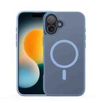 For iPhone 17 DUX DUCIS Yind Series MagSafe TPU Hybrid PC Phone Case(Light Blue)