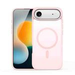 For iPhone 17 Air DUX DUCIS Yind Series MagSafe TPU Hybrid PC Phone Case(Light Pink)