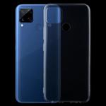 For OPPO Realme C15 0.75mm Ultra-thin Transparent TPU Soft Protective Case