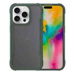 For iPhone 16 Pro Skin Feel Frosted PC Hybrid TPU Phone Case(Green)