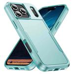 For iPhone 17 Pro Pioneer Armor Heavy Duty PC + TPU Phone Case(Green)