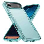 For iPhone 17 Air Pioneer Armor Heavy Duty PC + TPU Phone Case(Green)