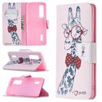 For OPPO Find X2 Pro Colored Drawing Pattern Horizontal Flip Leather Case with Holder & Card Slots & Wallet(Deer)