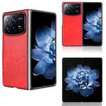 For Xiaomi Mix Fold 4 Litchi Texture Back Cover Phone Case(Red)