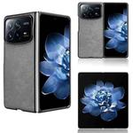 For Xiaomi Mix Fold 4 Litchi Texture Back Cover Phone Case(Grey)