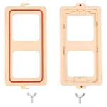 For iPhone 15 Plus LCD Screen Outer Glass Lens Positioning Pressure Holding Mold