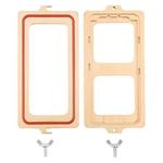 For iPhone 15 Pro LCD Screen Outer Glass Lens Positioning Pressure Holding Mold