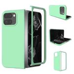 For Google Pixel 9 Pro Fold Skin Feel PC Phone Case(Light Green)