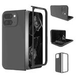 For Google Pixel 9 Pro Fold Skin Feel PC Phone Case(Black)