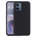 For Motorola Moto G55 50pcs TPU Phone Case(Black)