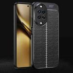 For Huawei nova 14 Litchi Texture TPU Shockproof Phone Case(Black)