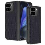 For Google Pixel 10 Pro Fold Ultra-thin Carbon Fiber Texture Printing Phone Case(Black)