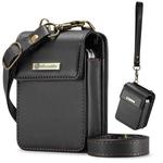 For Motorola Razr Series CaseMe Me50 Mini Lanyard Universal Bag(Black)