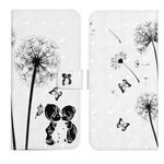 For Xiaomi Poco X6 Oil Embossed 3D Drawing Leather Phone Case(Couple Dandelion)