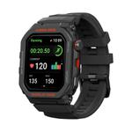 Zeblaze Ares GPS Rugged GPS Smart Watch, Support Heart Rate / Pulse Ox Blood Oxygen(Lava Black)