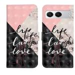 For OnePlus Nord 4 Oil Embossed 3D Drawing Leather Phone Case(Stitching Marble)