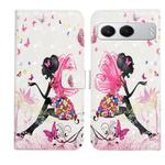 For OnePlus Nord 4 Oil Embossed 3D Drawing Leather Phone Case(Flower Fairy)