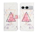 For OnePlus Nord 4 Oil Embossed 3D Drawing Leather Phone Case(Triangular Marble)