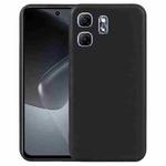 For Infinix Hot 50i 50pcs TPU Phone Case(Black)