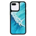 For iPhone 7 Plus / 8 Plus Exclusive Design Style PC Full Coverage Pattern Phone Case(Sea Wave)