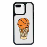 For iPhone 7 Plus / 8 Plus Exclusive Design Style PC Full Coverage Pattern Phone Case(Ice Cream)