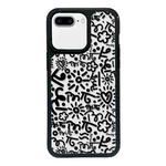 For iPhone 7 Plus / 8 Plus Exclusive Design Style PC Full Coverage Pattern Phone Case(Geometric A)