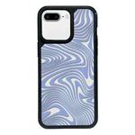 For iPhone 7 Plus / 8 Plus Exclusive Design Style PC Full Coverage Pattern Phone Case(US Geometric C)