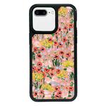 For iPhone 7 Plus / 8 Plus Exclusive Design Style PC Full Coverage Pattern Phone Case(Colorful Rose)