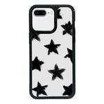 For iPhone 7 Plus / 8 Plus Exclusive Design Style PC Full Coverage Pattern Phone Case(Star)