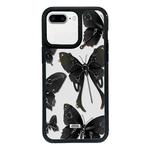 For iPhone 7 Plus / 8 Plus Exclusive Design Style PC Full Coverage Pattern Phone Case(Butterfly)