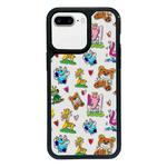 For iPhone 7 Plus / 8 Plus Exclusive Design Style PC Full Coverage Pattern Phone Case(Little Bear)