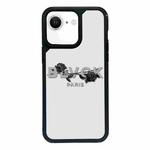 For iPhone 7 / 8 / SE 2020 2022 Exclusive Design Style PC Full Coverage Pattern Phone Case(Rose)