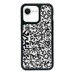 For iPhone 7 / 8 / SE 2020 2022 Exclusive Design Style PC Full Coverage Pattern Phone Case(Geometric A)