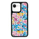 For iPhone 7 / 8 / SE 2020 2022 Exclusive Design Style PC Full Coverage Pattern Phone Case(Geometric C)