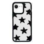 For iPhone 7 / 8 / SE 2020 2022 Exclusive Design Style PC Full Coverage Pattern Phone Case(Star)