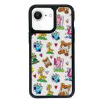 For iPhone 7 / 8 / SE 2020 2022 Exclusive Design Style PC Full Coverage Pattern Phone Case(Little Bear)