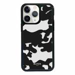 For iPhone 15 Pro Max Exclusive Design Style PC Full Coverage Pattern Phone Case(Waves)