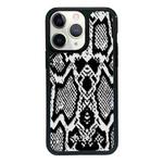 For iPhone 15 Pro Max Exclusive Design Style PC Full Coverage Pattern Phone Case(Snake Pattern)