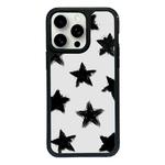 For iPhone 15 Pro Max Exclusive Design Style PC Full Coverage Pattern Phone Case(Star)