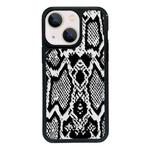 For iPhone 15 Plus Exclusive Design Style PC Full Coverage Pattern Phone Case(Snake Pattern)