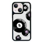 For iPhone 15 Plus Exclusive Design Style PC Full Coverage Pattern Phone Case(Lucky Number)