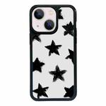 For iPhone 15 Plus Exclusive Design Style PC Full Coverage Pattern Phone Case(Star)