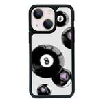 For iPhone 15 Exclusive Design Style PC Full Coverage Pattern Phone Case(Lucky Number)