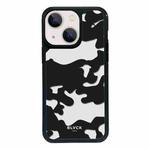 For iPhone 14 Plus Exclusive Design Style PC Full Coverage Pattern Phone Case(Waves)