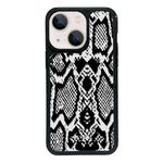 For iPhone 14 Plus Exclusive Design Style PC Full Coverage Pattern Phone Case(Snake Pattern)