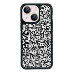 For iPhone 14 Plus Exclusive Design Style PC Full Coverage Pattern Phone Case(Geometric A)